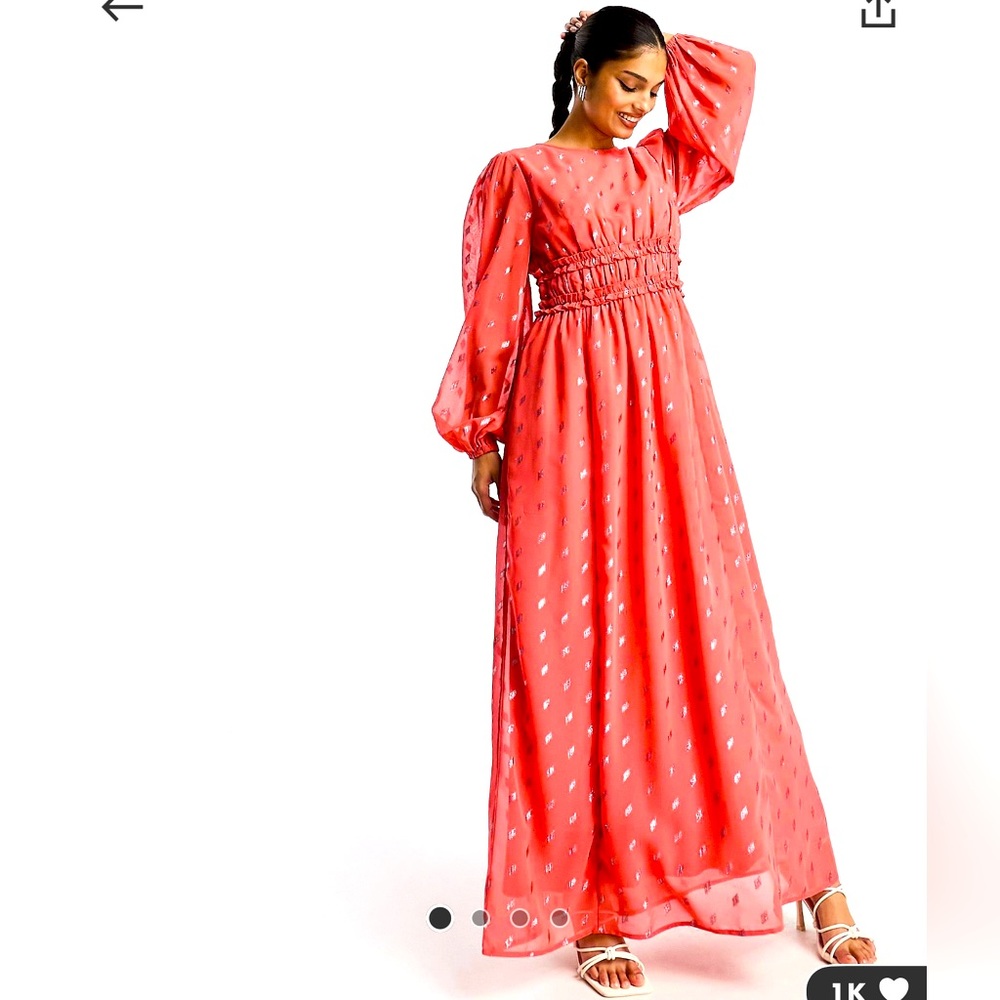 Size 8 ASOS dress.